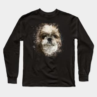 Shih Tzu Puppies Long Sleeve T-Shirt